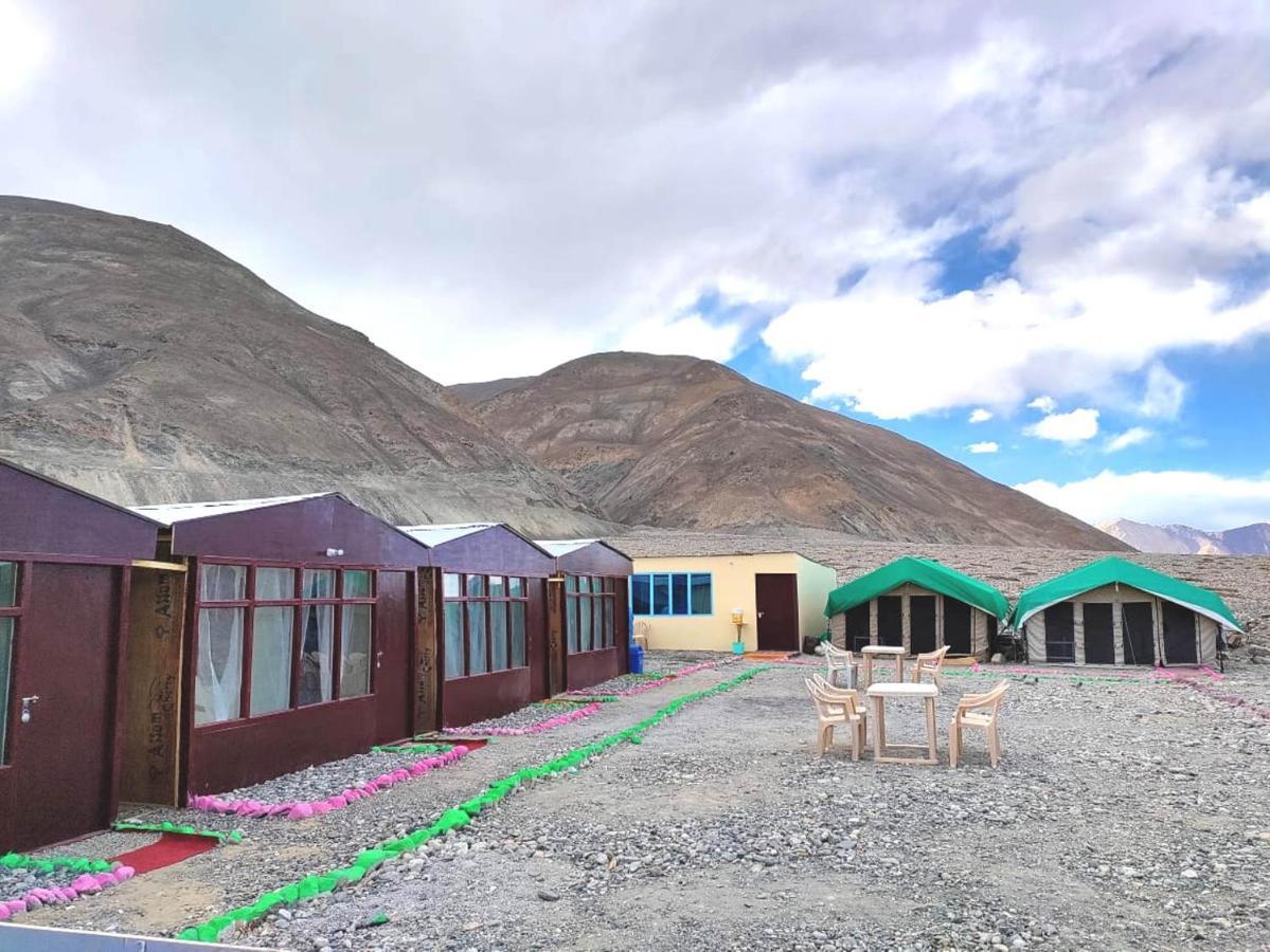 Pangong Delight Camps And Cottages Spangmik エクステリア 写真