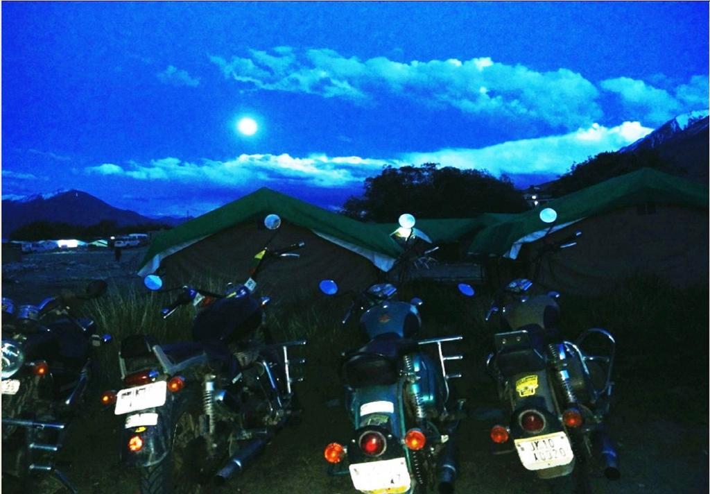 Pangong Delight Camps And Cottages Spangmik エクステリア 写真