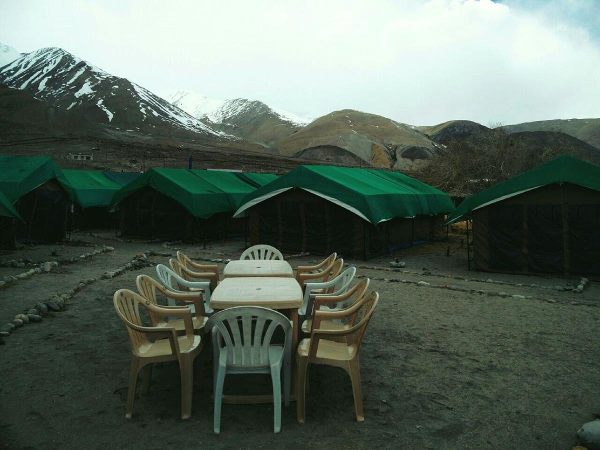 Pangong Delight Camps And Cottages Spangmik エクステリア 写真