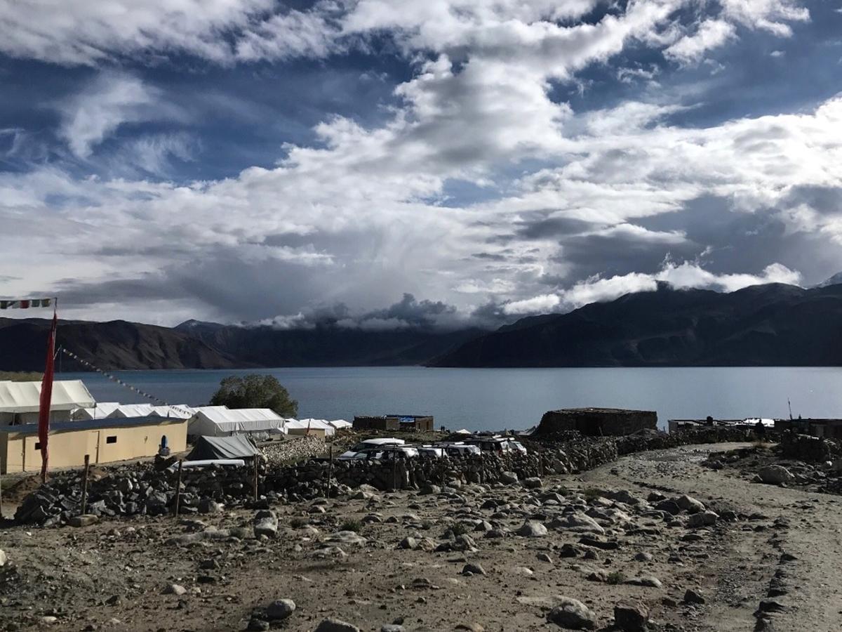 Pangong Delight Camps And Cottages Spangmik エクステリア 写真