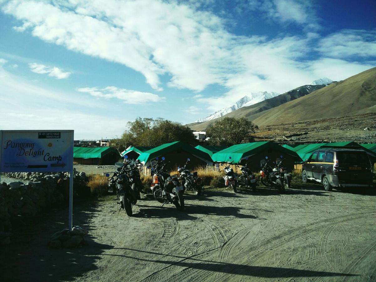 Pangong Delight Camps And Cottages Spangmik エクステリア 写真