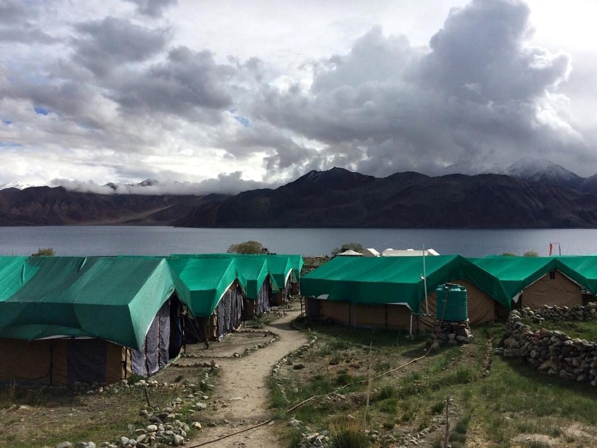Pangong Delight Camps And Cottages Spangmik エクステリア 写真