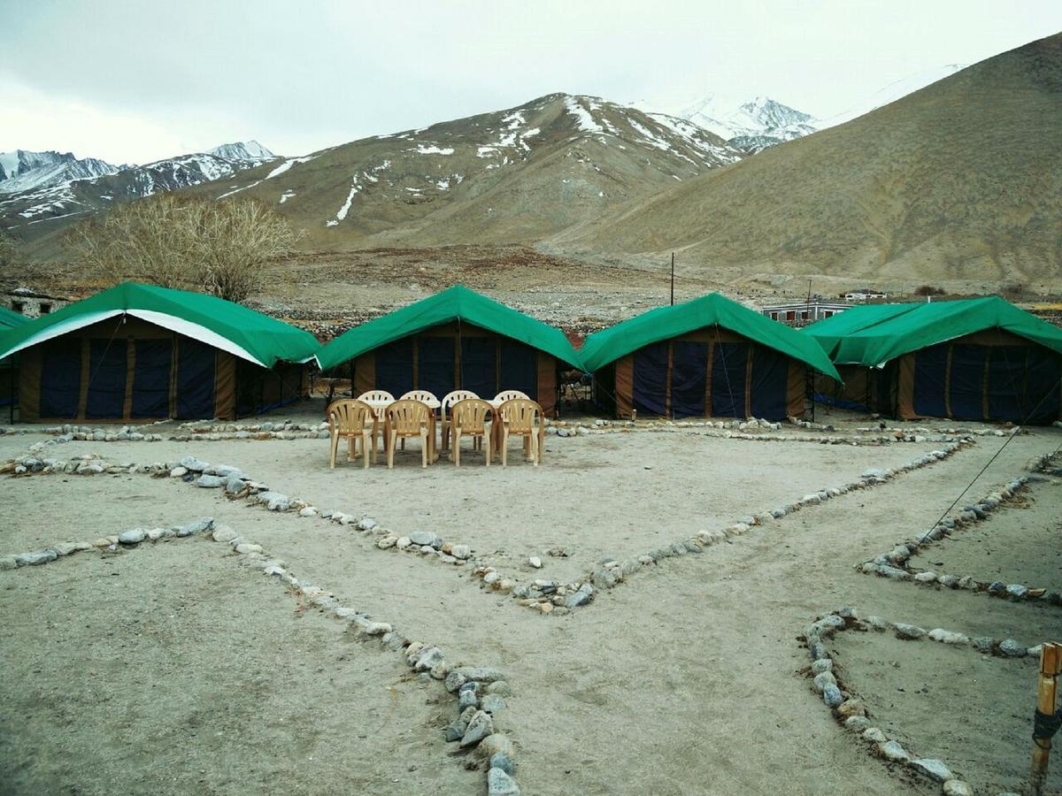 Pangong Delight Camps And Cottages Spangmik エクステリア 写真