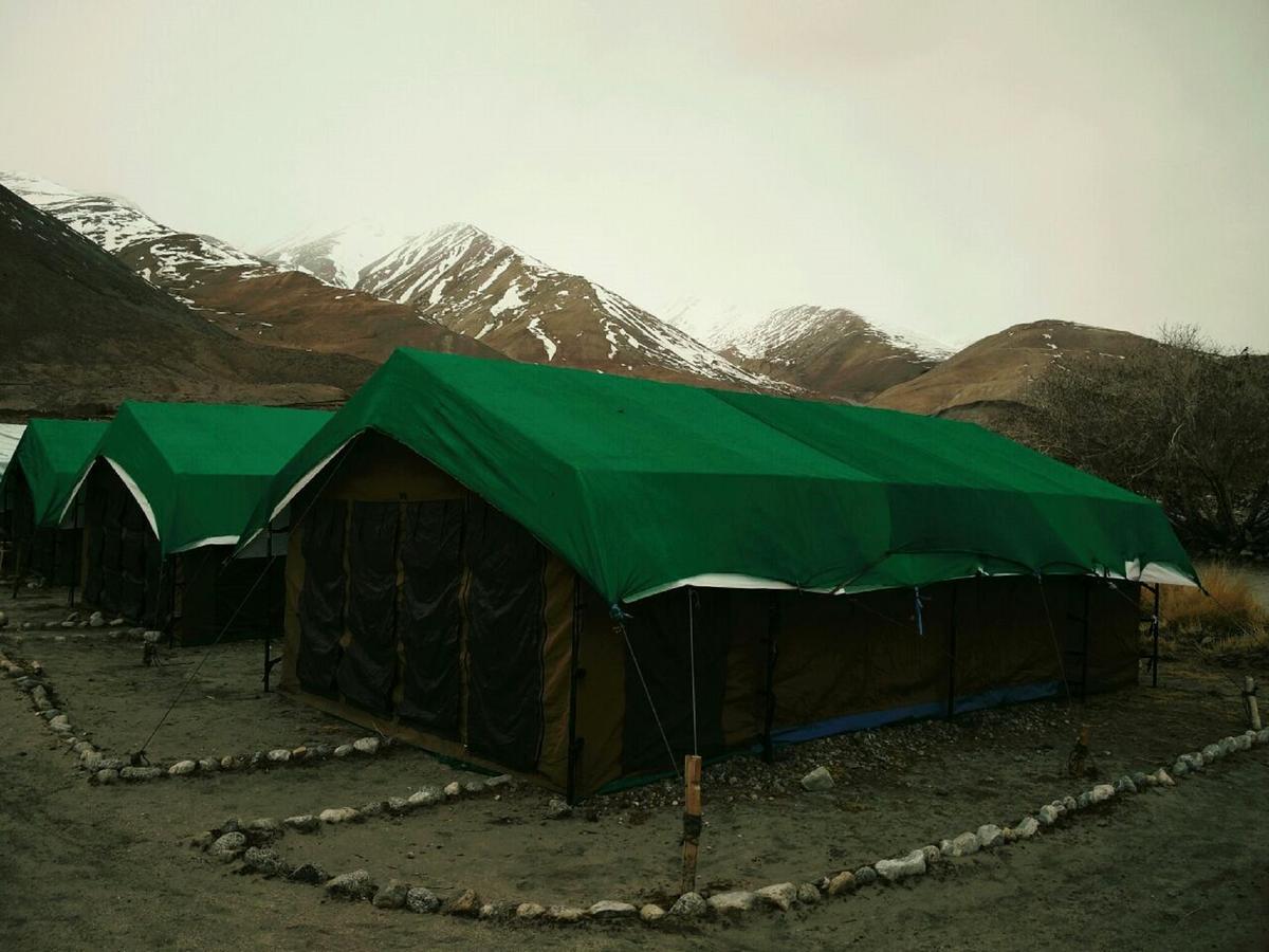 Pangong Delight Camps And Cottages Spangmik エクステリア 写真