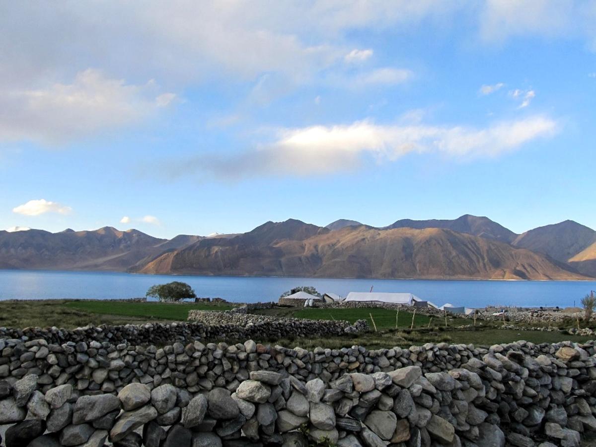 Pangong Delight Camps And Cottages Spangmik エクステリア 写真