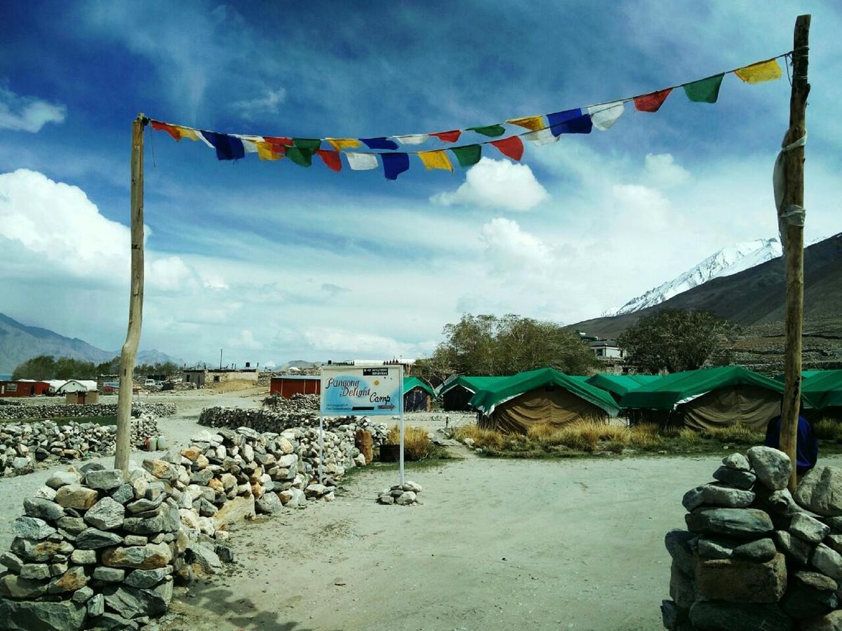 Pangong Delight Camps And Cottages Spangmik エクステリア 写真