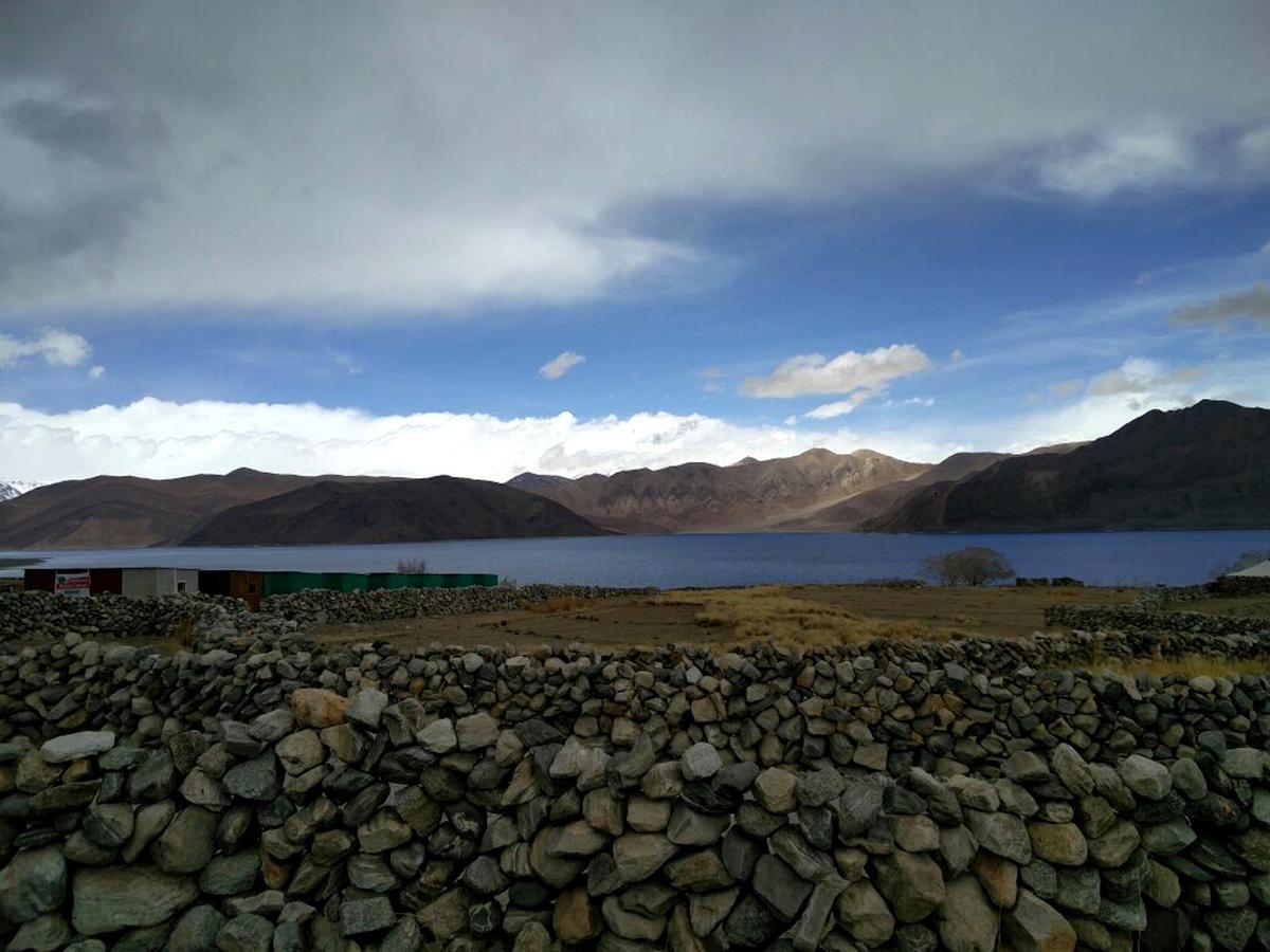 Pangong Delight Camps And Cottages Spangmik エクステリア 写真