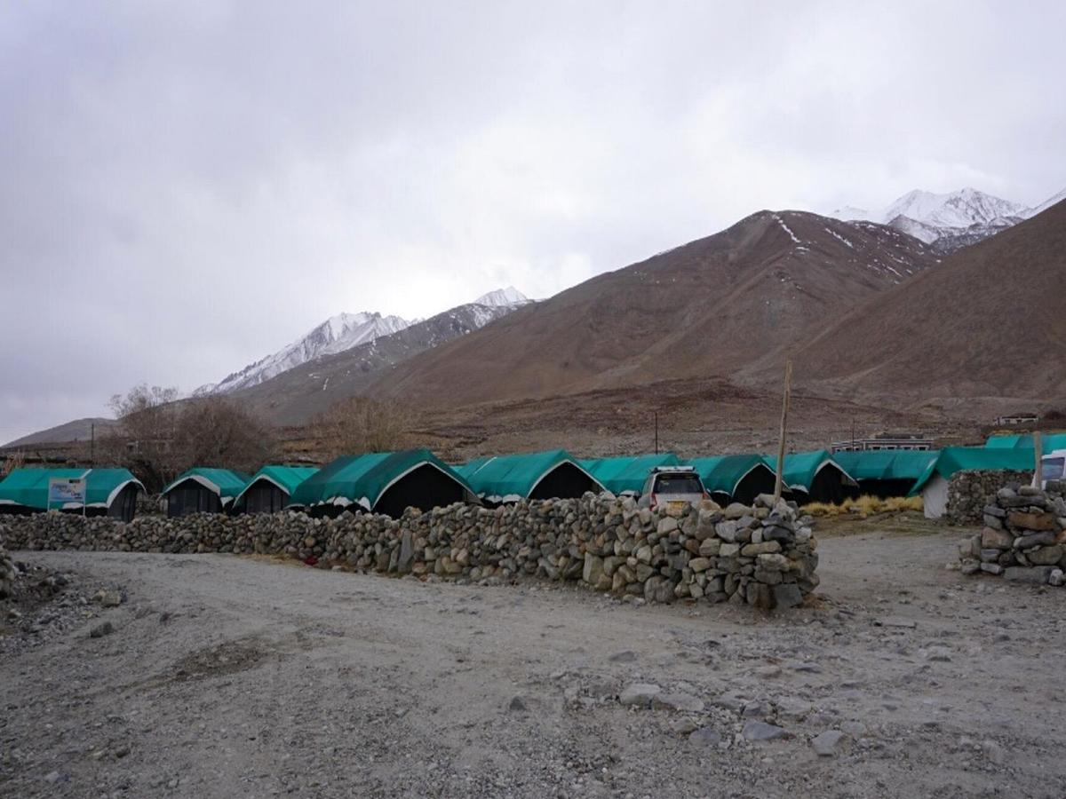 Pangong Delight Camps And Cottages Spangmik エクステリア 写真